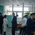 Обучающиеся СОШ  Чувашской Республики знакомились медицинским факультетом Чгу им. И. Н. Ульянова